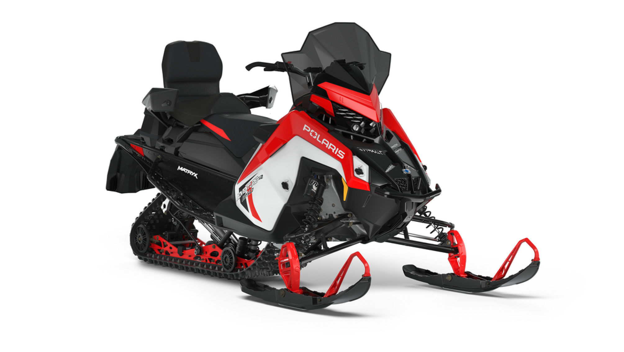 Polaris 650 2-Up snowmobile available for rent in Kremmling