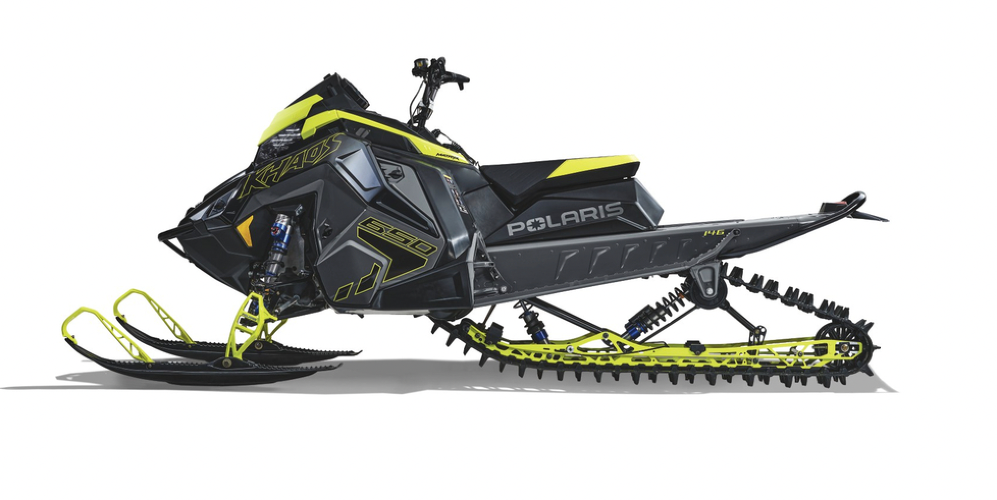 Polaris 650 Khaos snowmobile available for rent in Kremmling