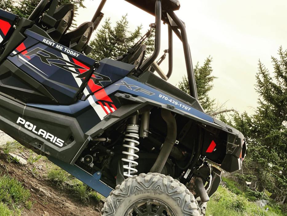 Steamboat Springs Polaris RZR Rentals