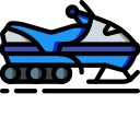 a close up of a logo