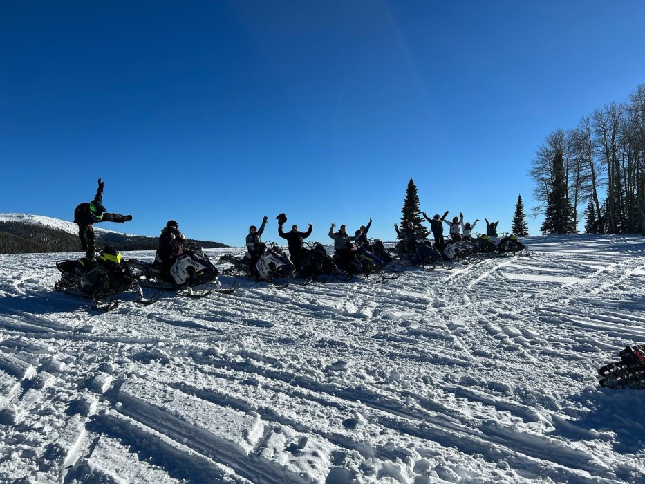 Steamboat Snowmobile Rentals & Current Snow Conditions