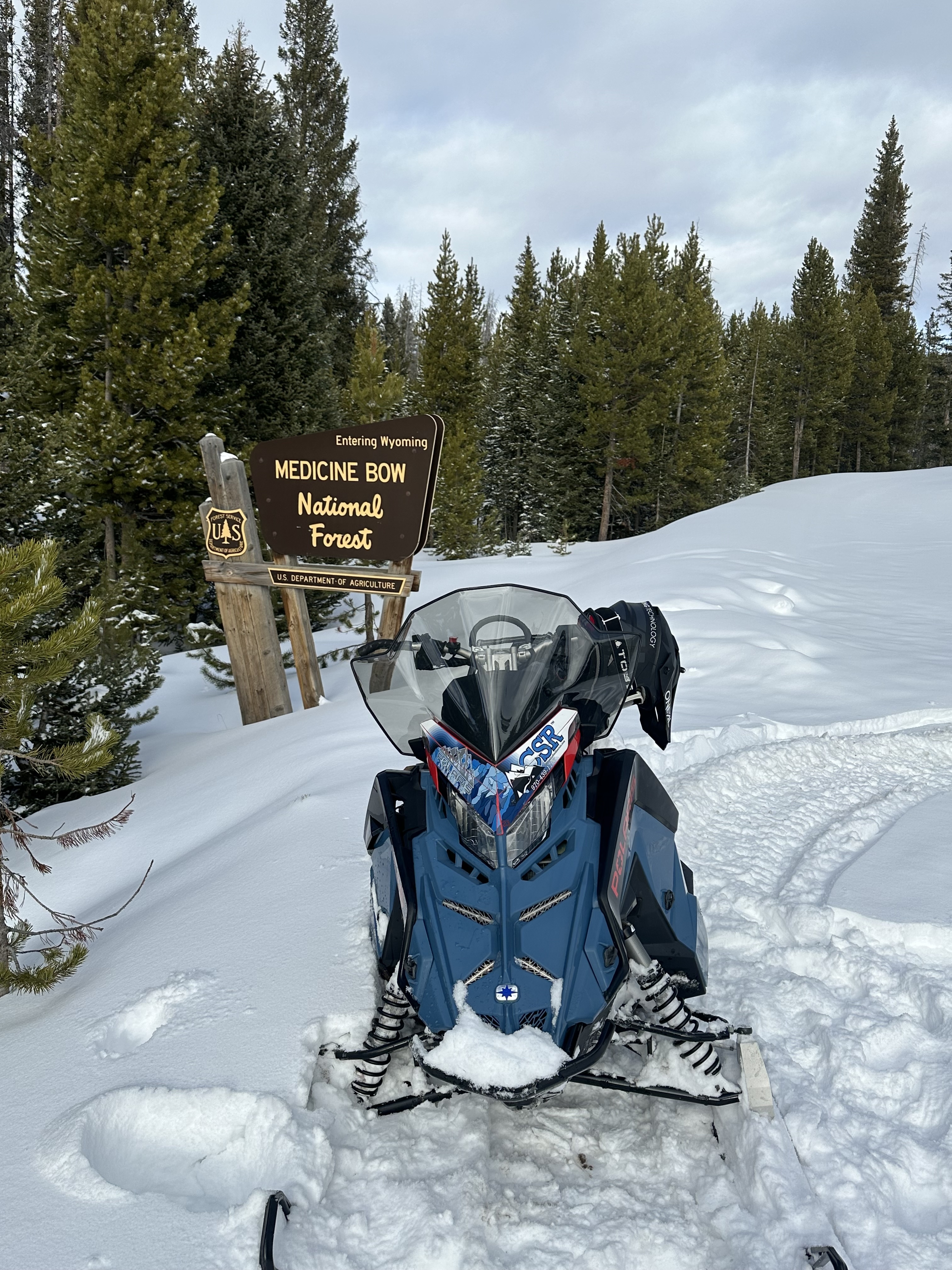 Entry-Level Trail Friendly snowmobile rental