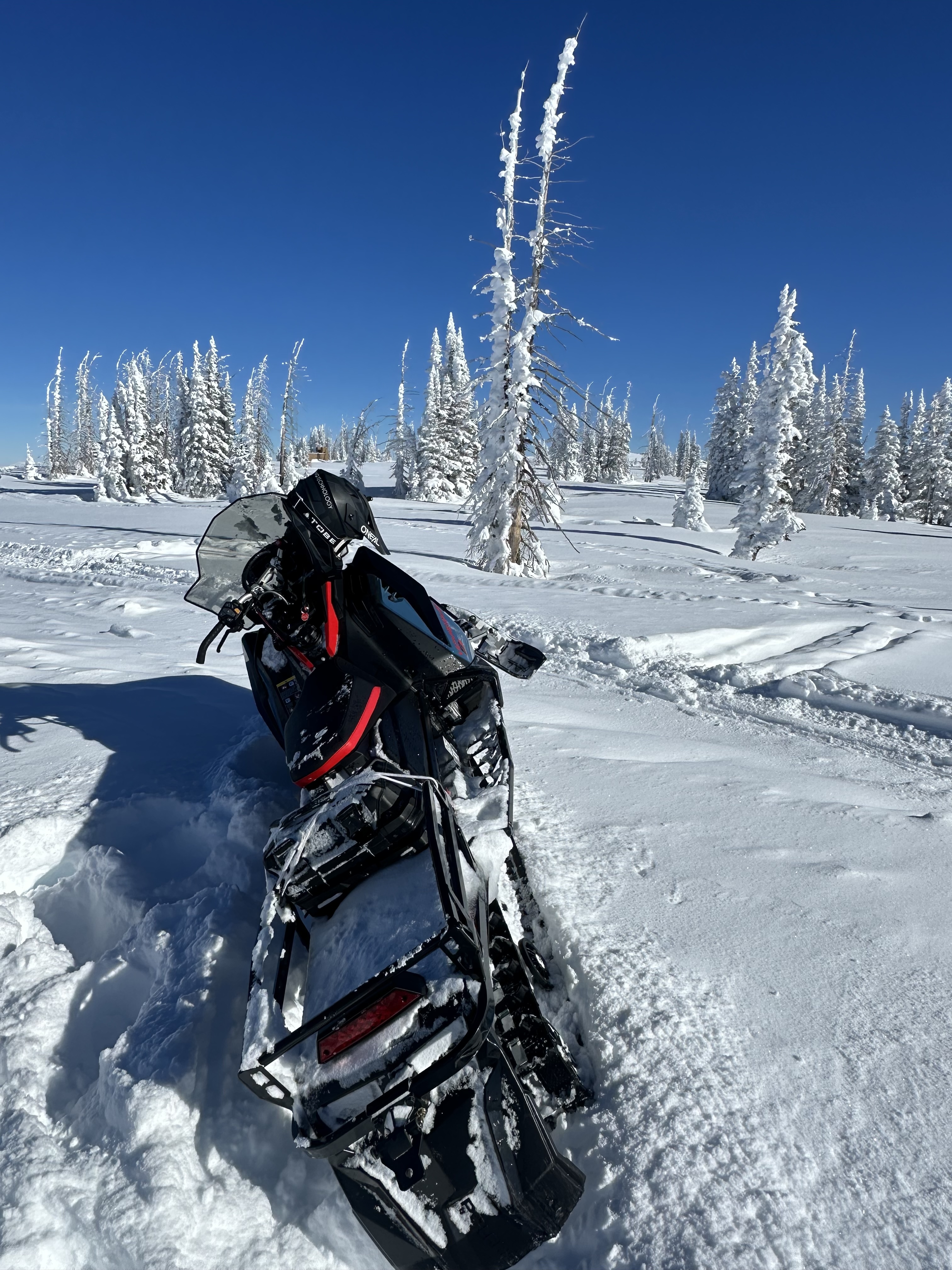 North Routt snowmobile trails