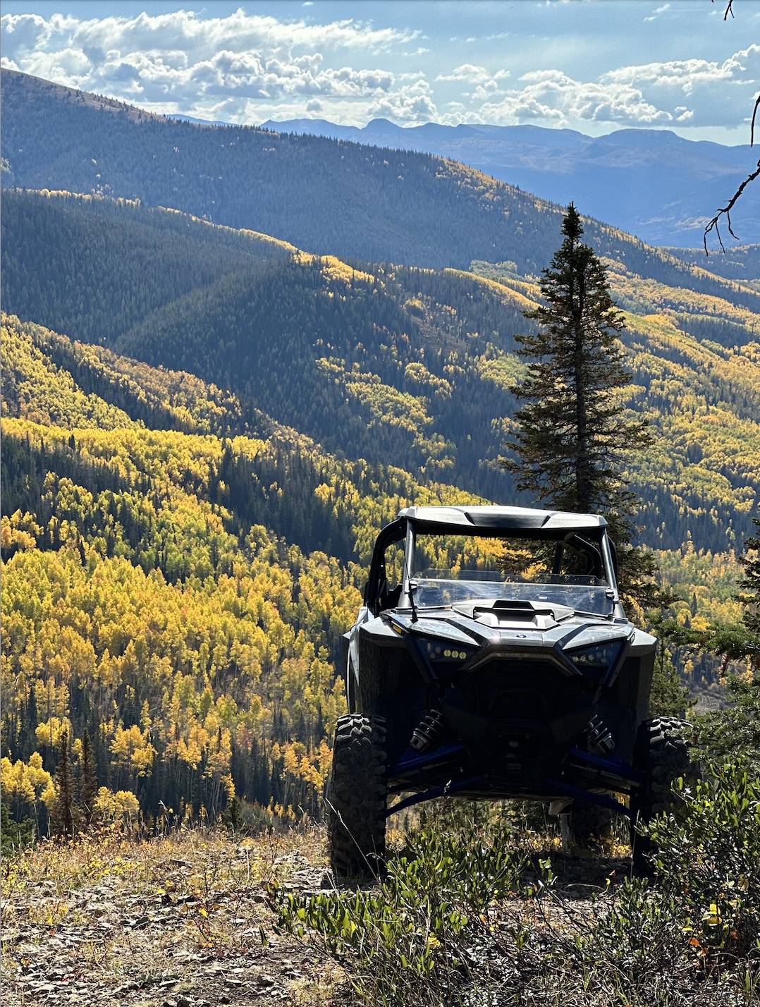 Polaris General XP 1000 rental at Rabbit Ears Pass