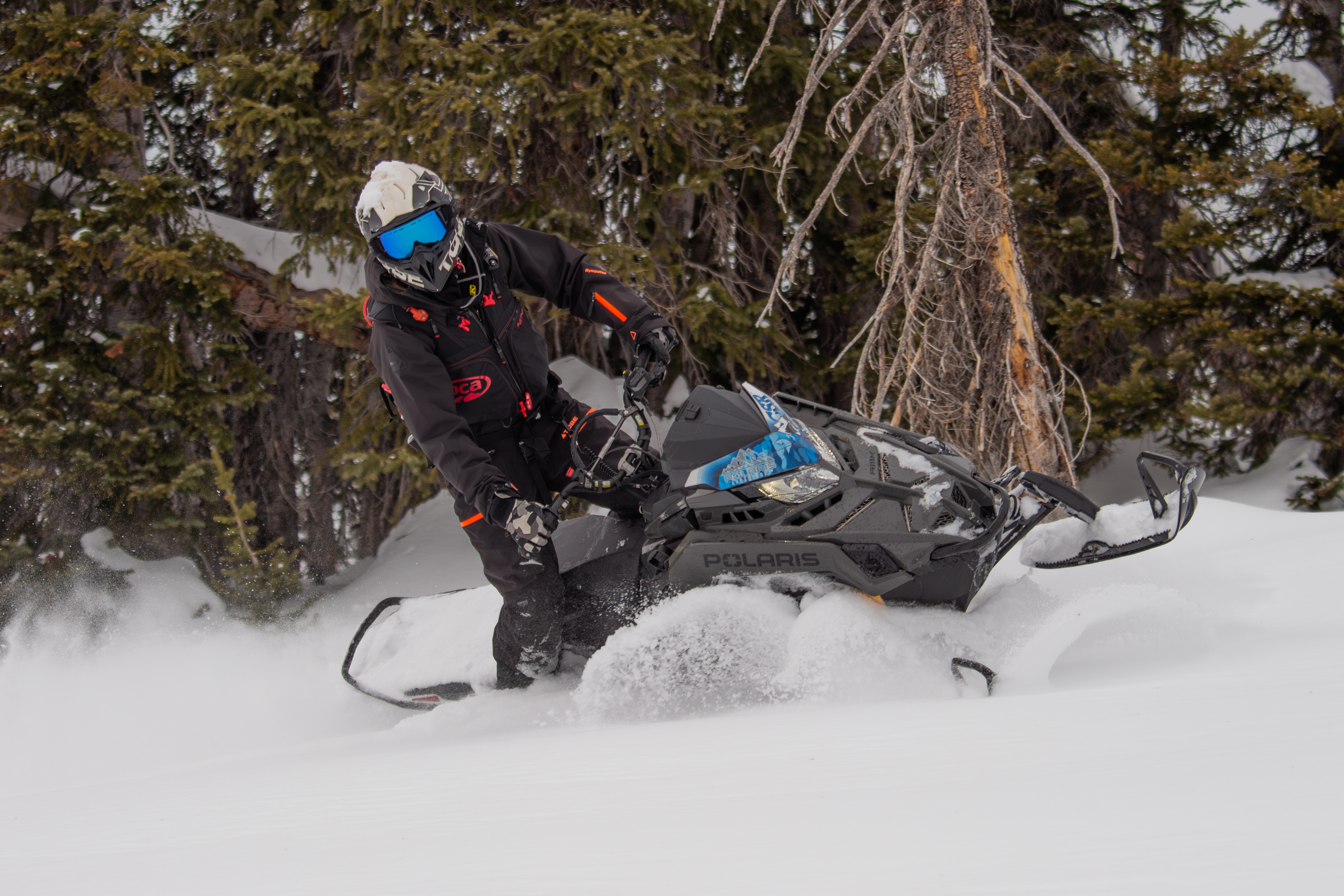 Mountain Performance snowmobile rental