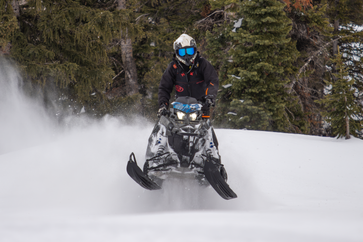 polaris snowmobile