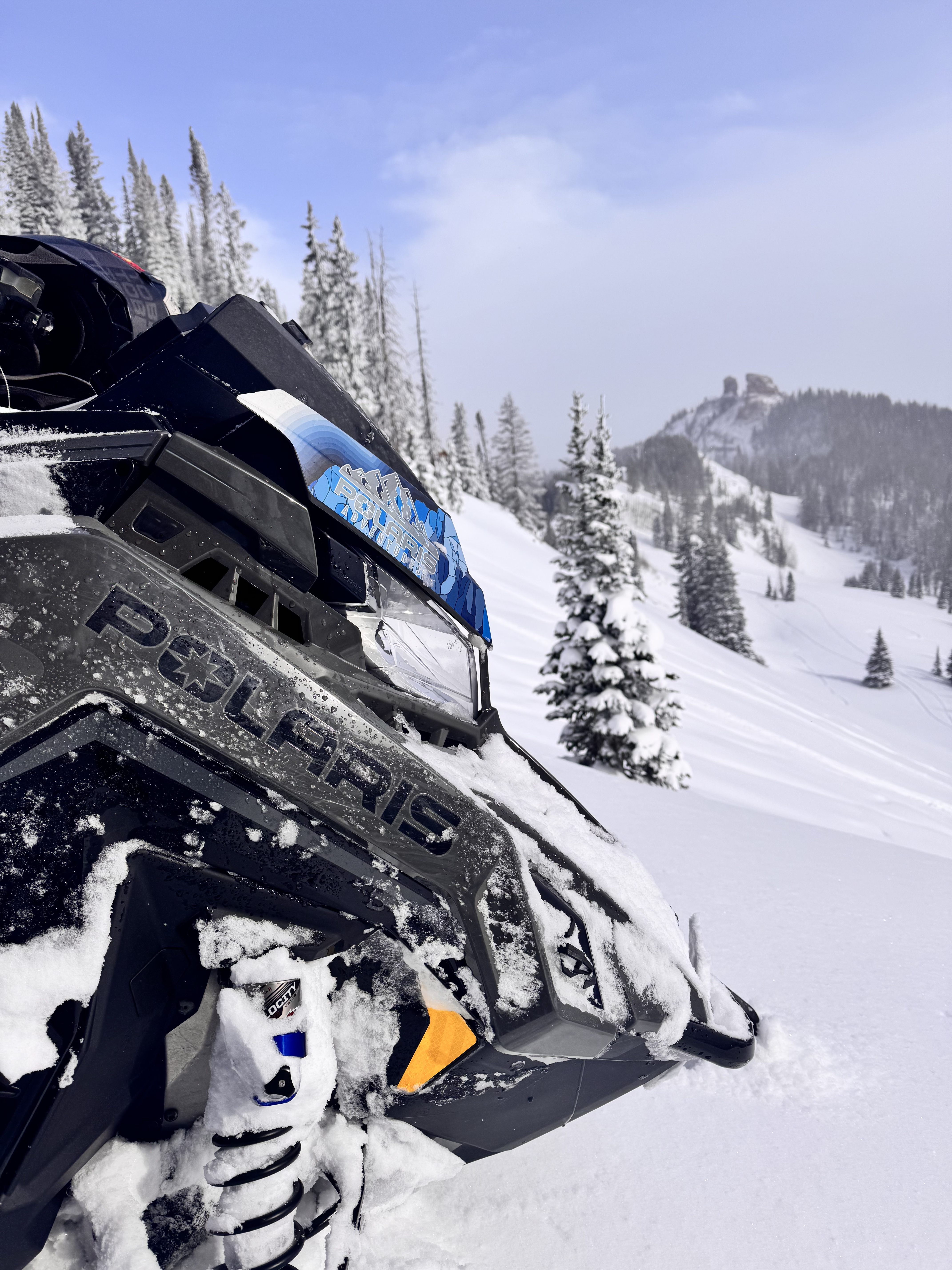 All-Around Riders snowmobile rental