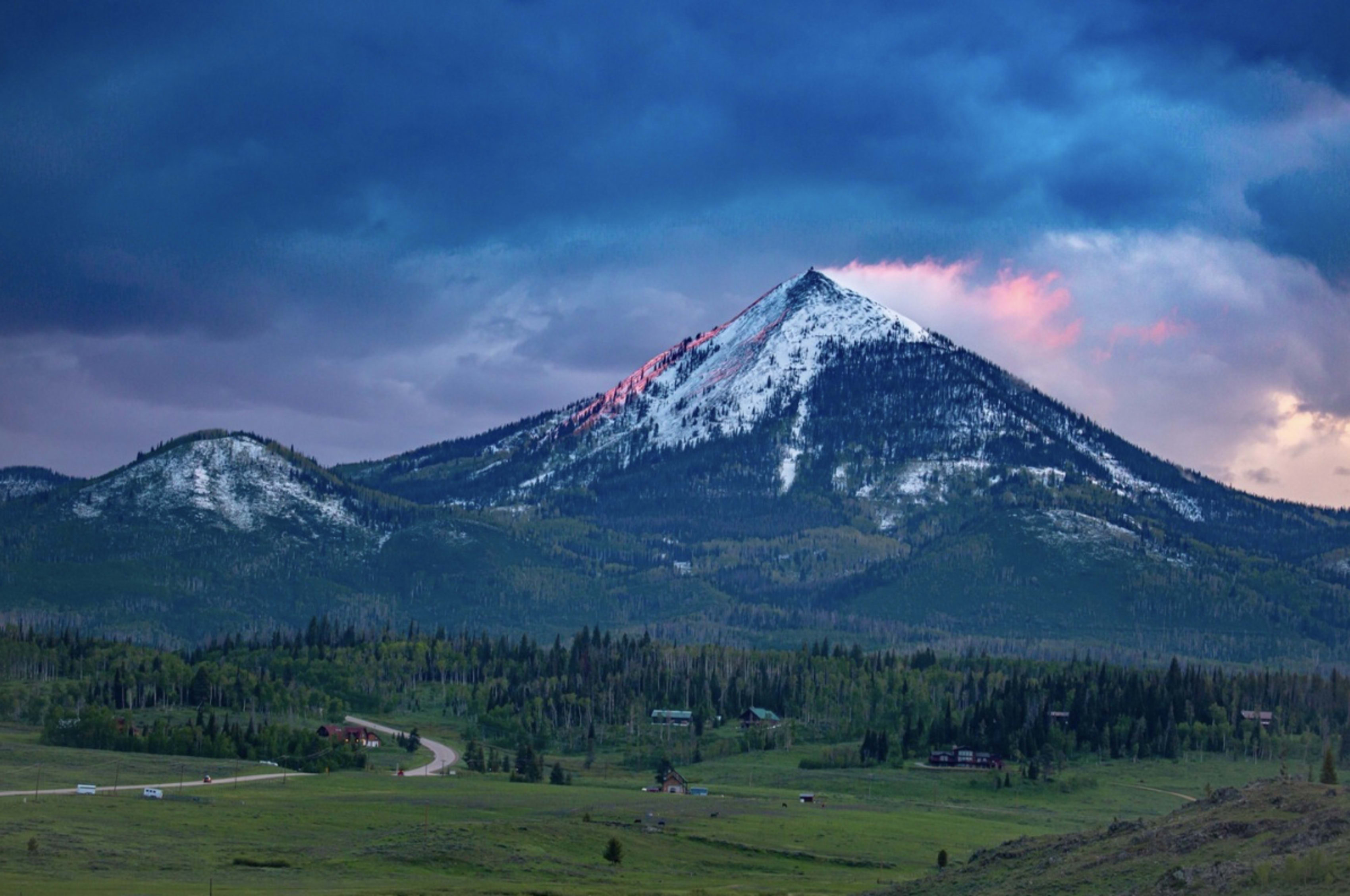 North Routt self-guided UTV ride near Clark Colorado