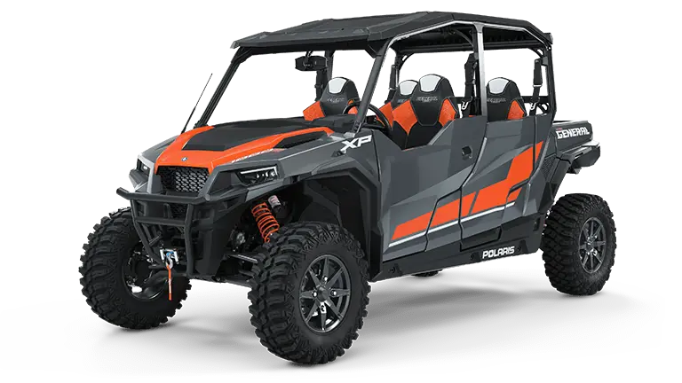 Polaris General side-by-side ready for a Colorado summer ride