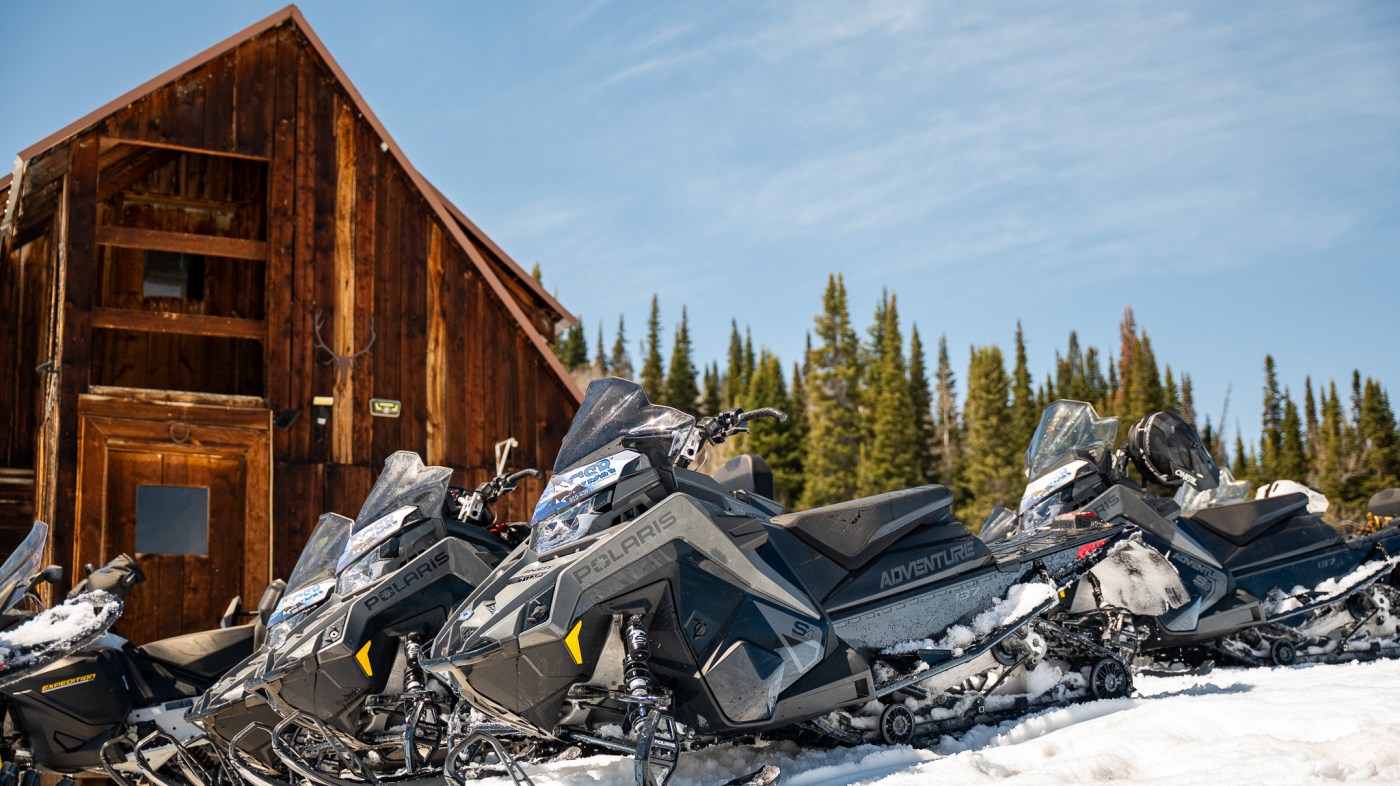 Rabbit Ears Adventures | On-Trail Snowmobile & Tracked UTV Tours