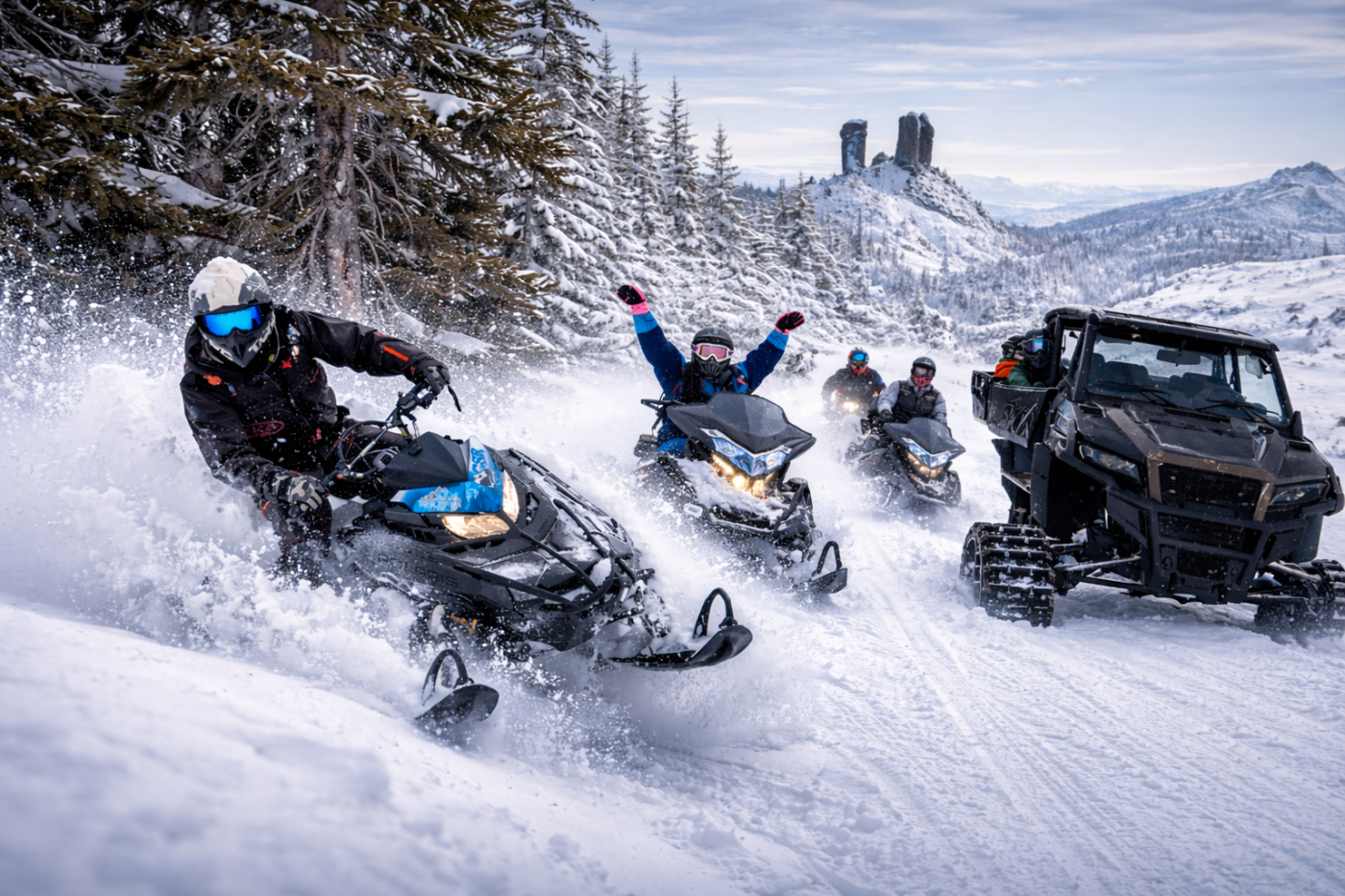 Snowmobile Rentals & Tours | Steamboat, Rabbit Ears Pass & Kremmling