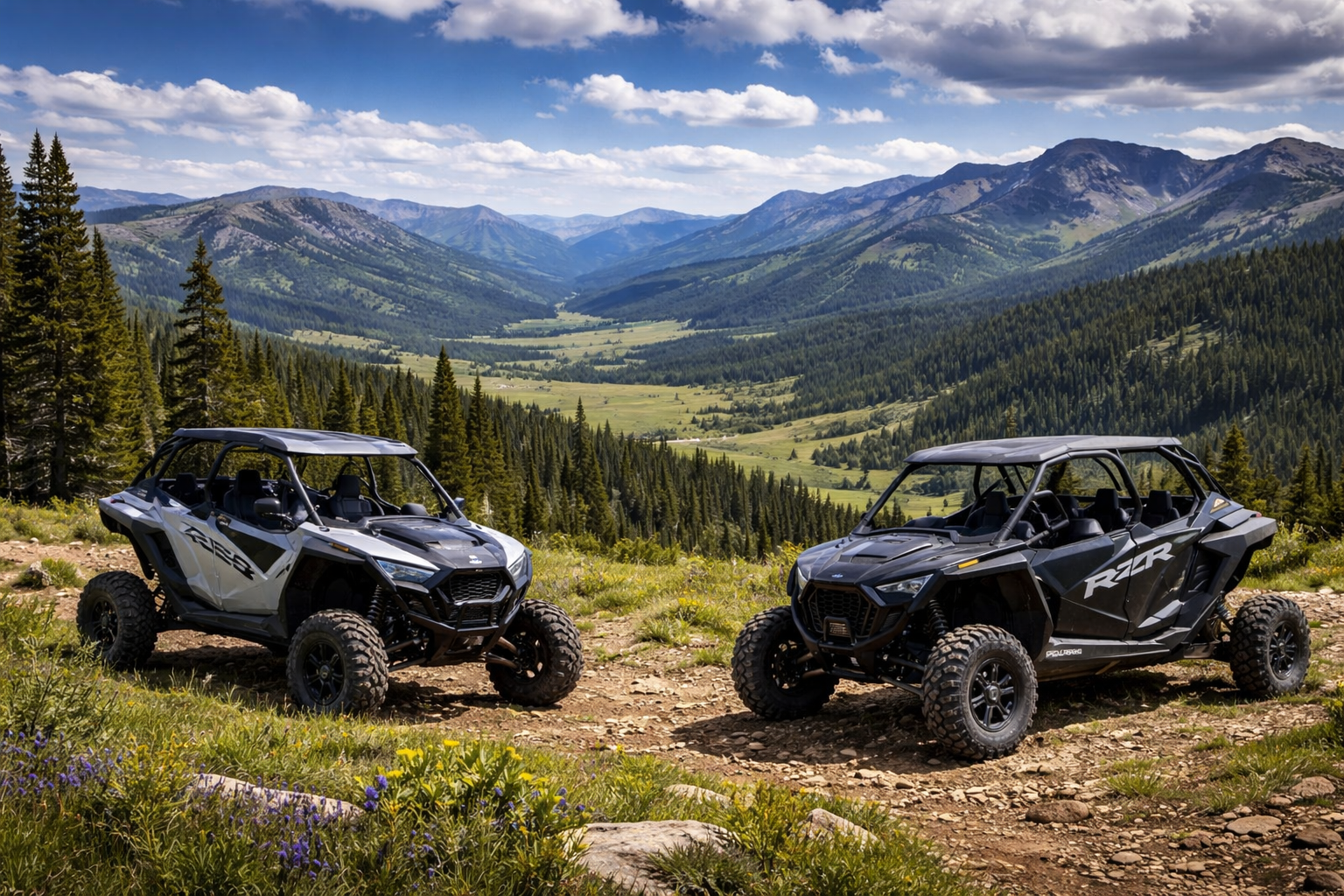 North Routt RZR tours