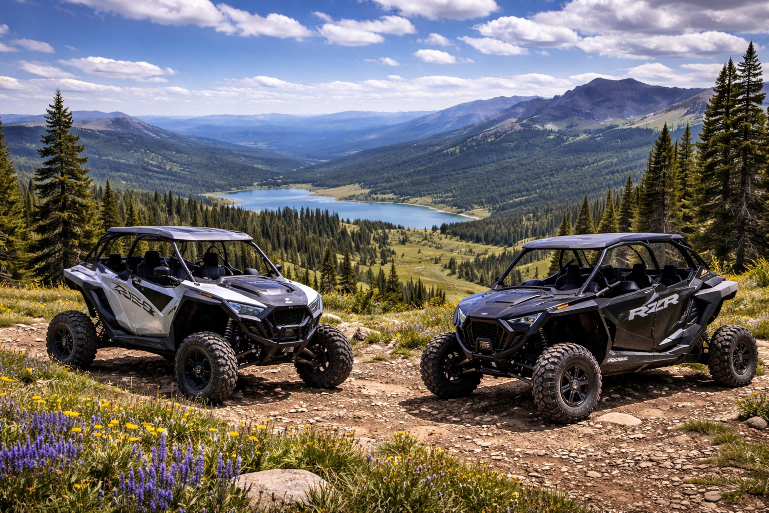 Buffalo Pass RZR rentals