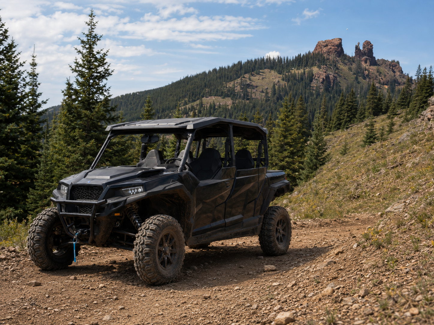 Rabbit Ears Pass RZR rentals
