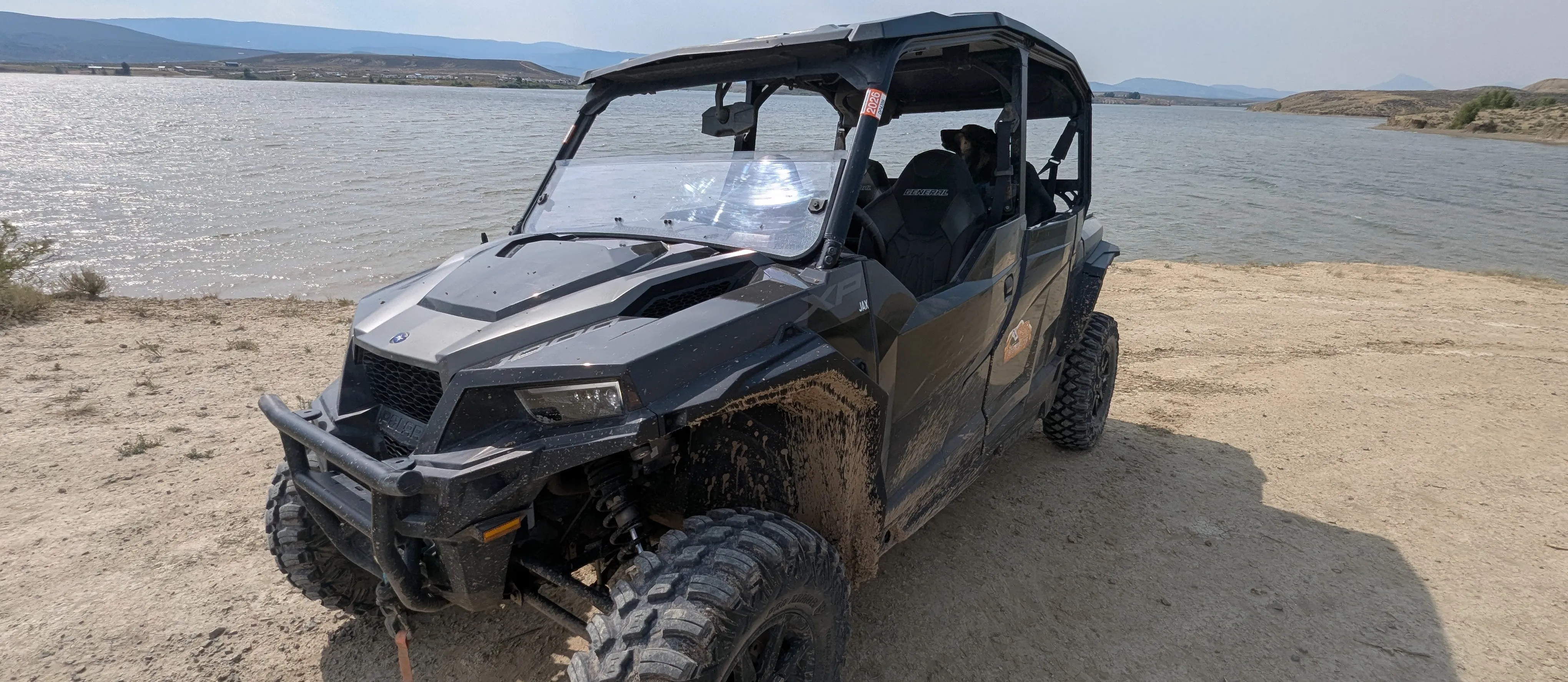 Polaris General side by side rental