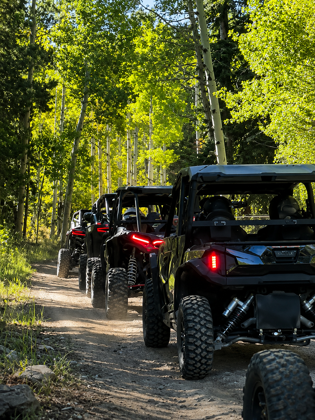 Beginner-friendly Colorado side-by-side ride through scenic mountain trails