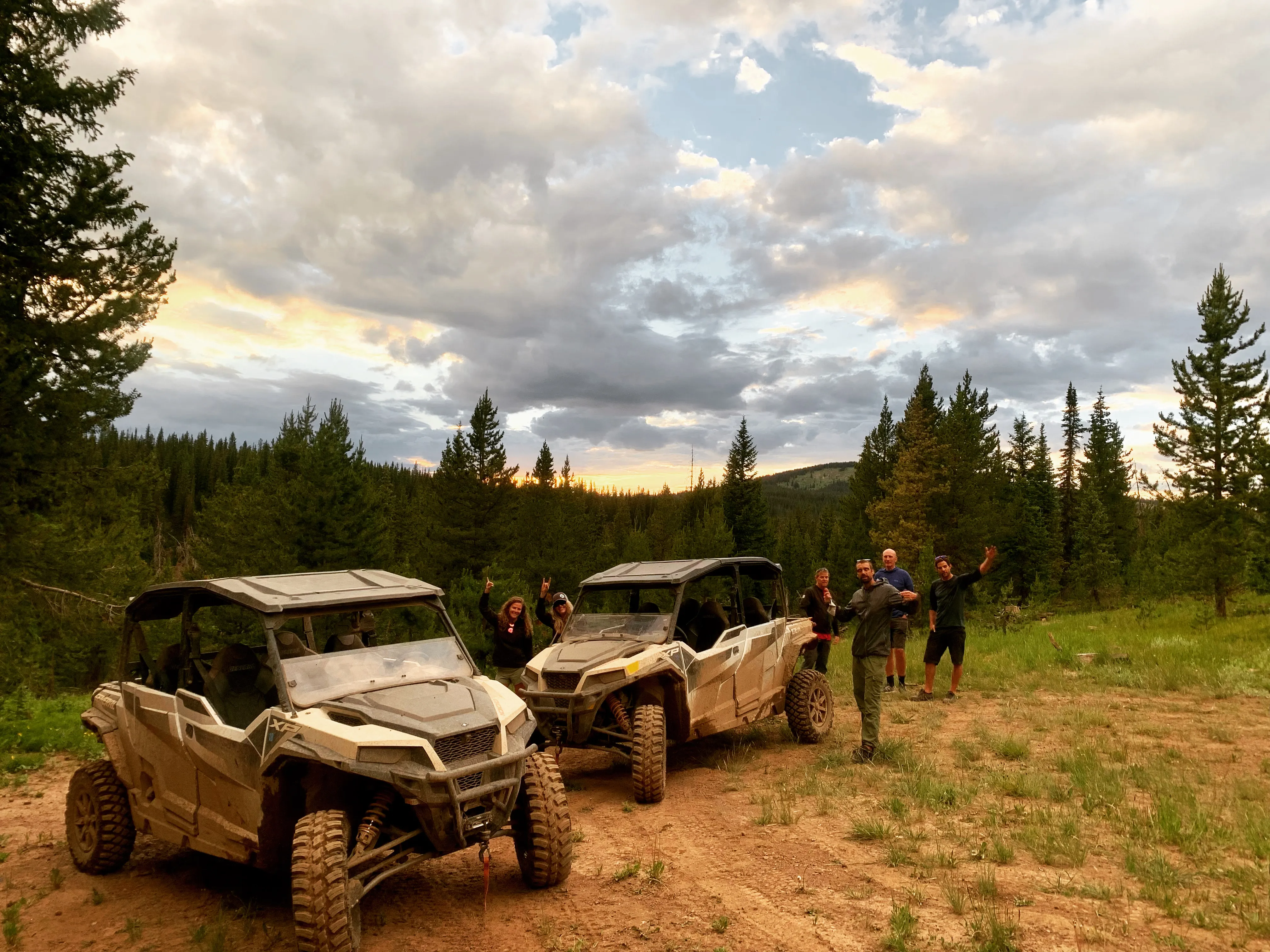 Rabbit Ears Pass RZR rental near Steamboat Springs