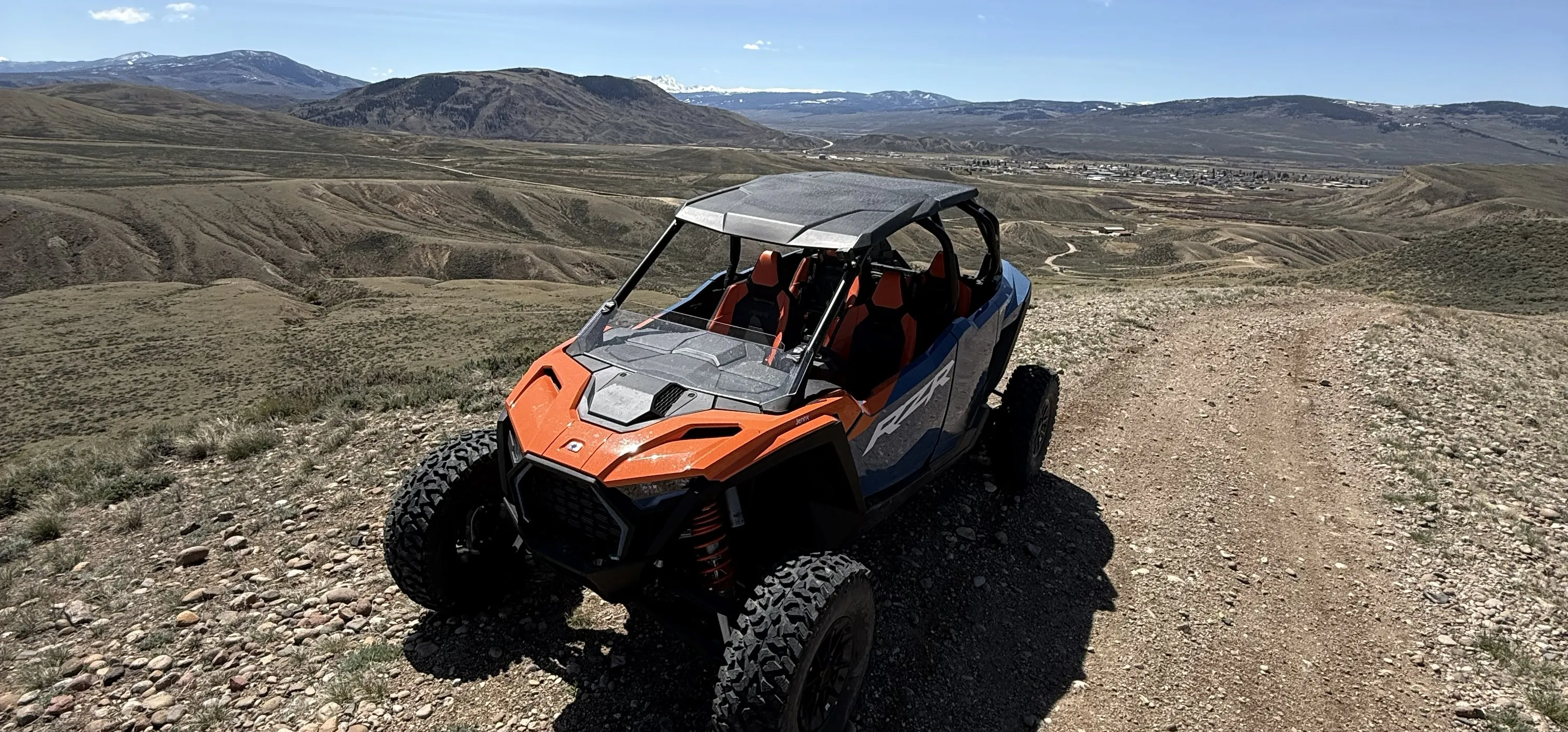 Polaris RZR PRO S4 rental vehicle