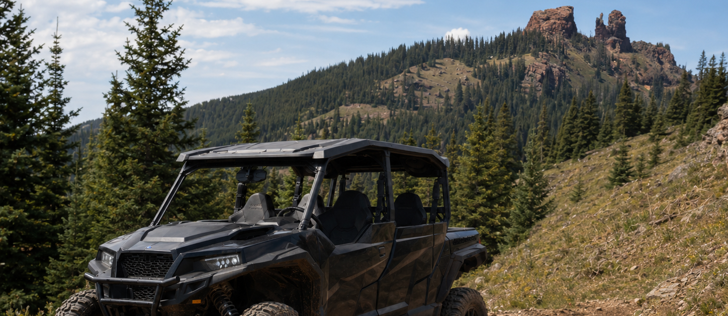 Polaris General XP 1000 rental at Rabbit Ears Pass