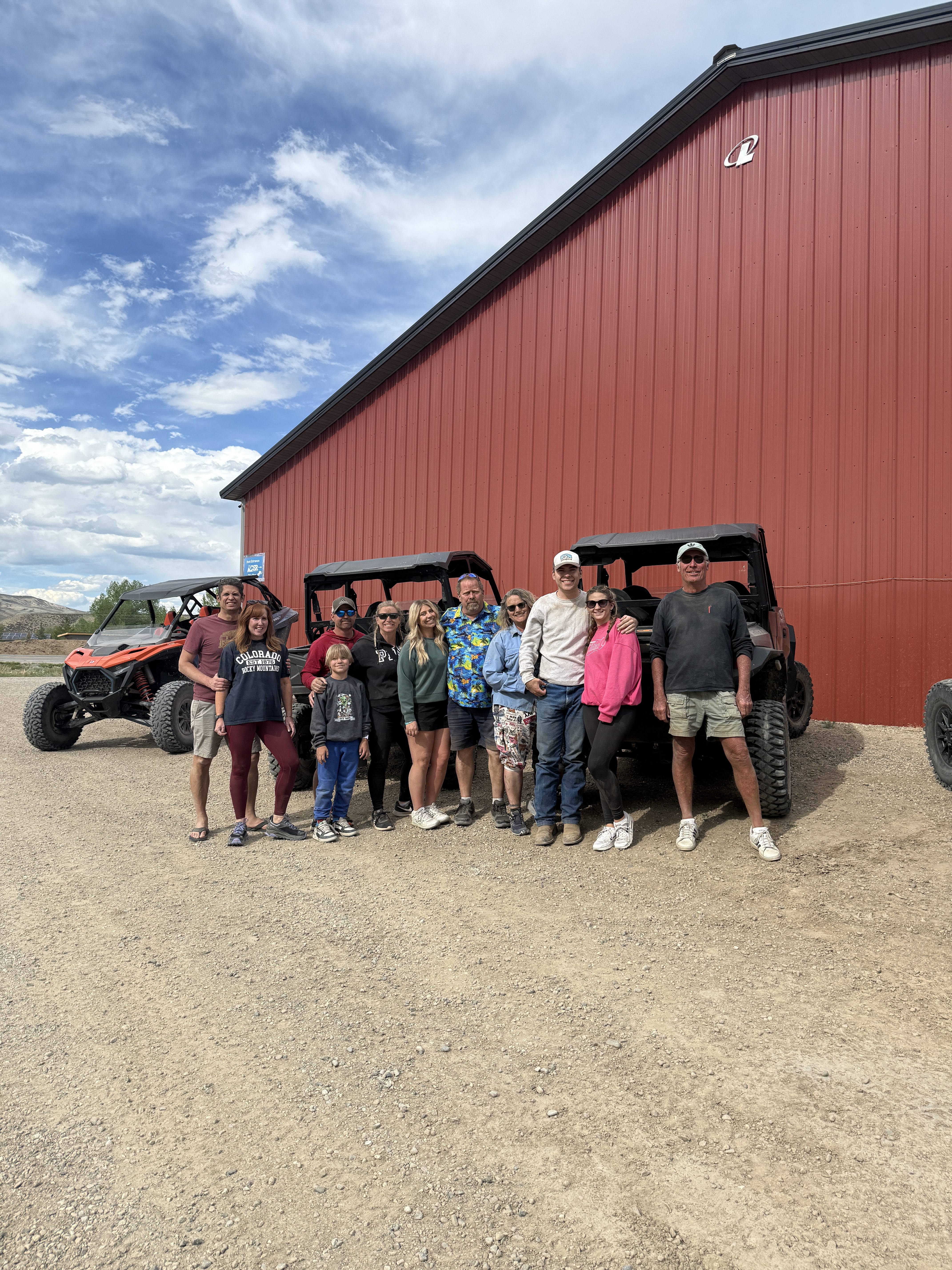 Family-friendly side-by-side riding near Steamboat Springs