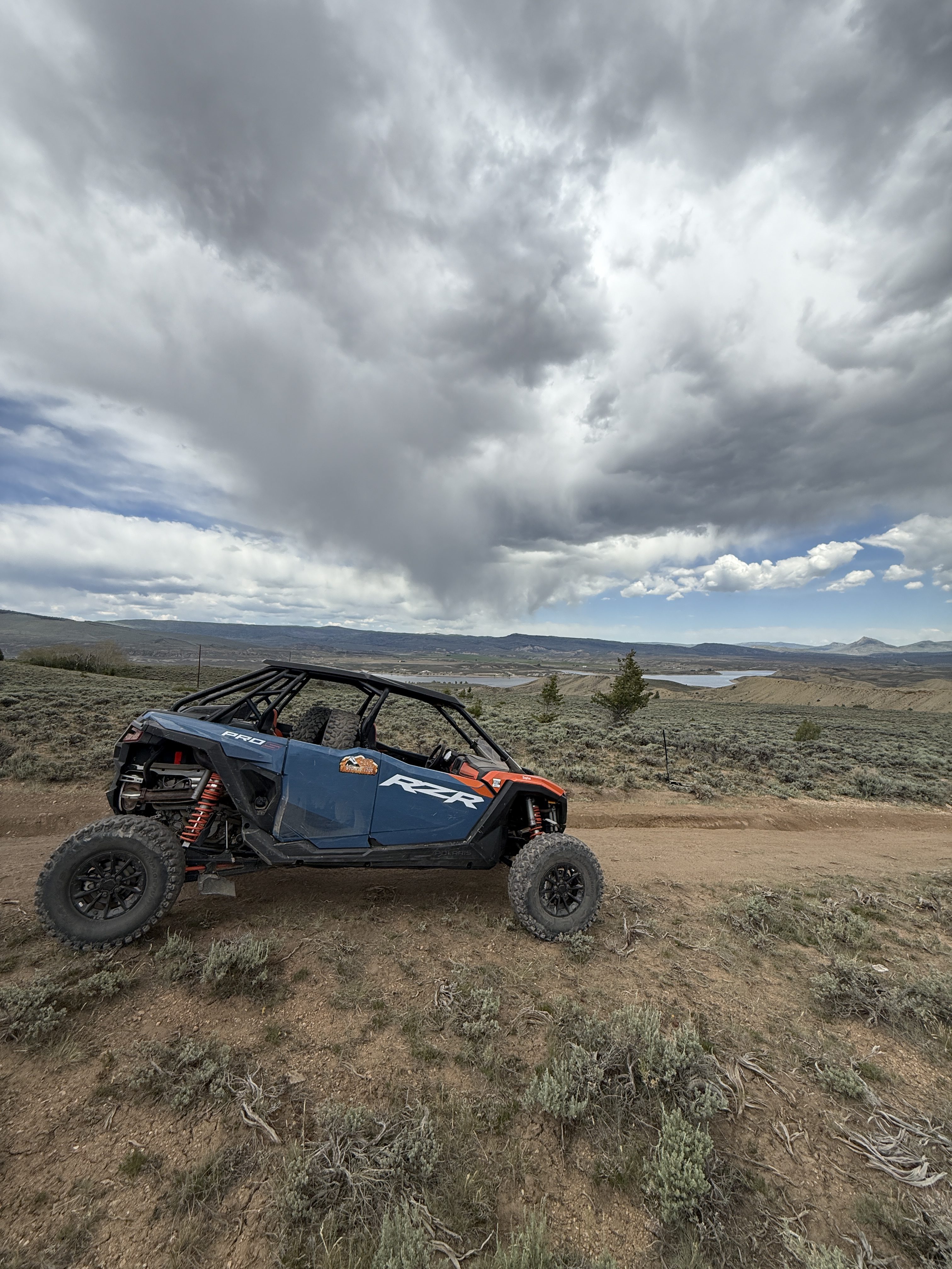 Wolford Mountain RZR trails near Kremmling Colorado